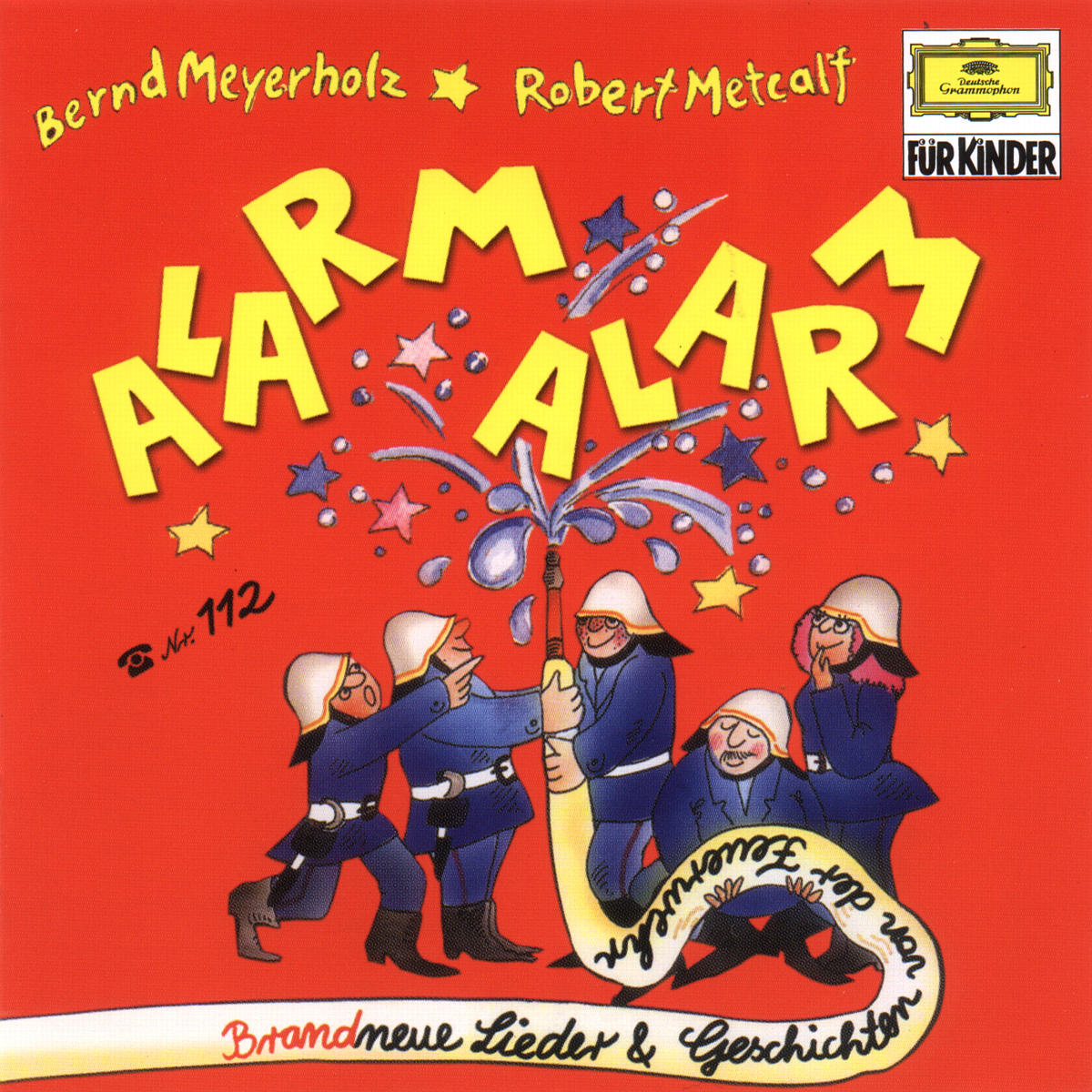 Robert Metcalf / Bernd Meyerholz - Alarm, Alarm  - (CD)