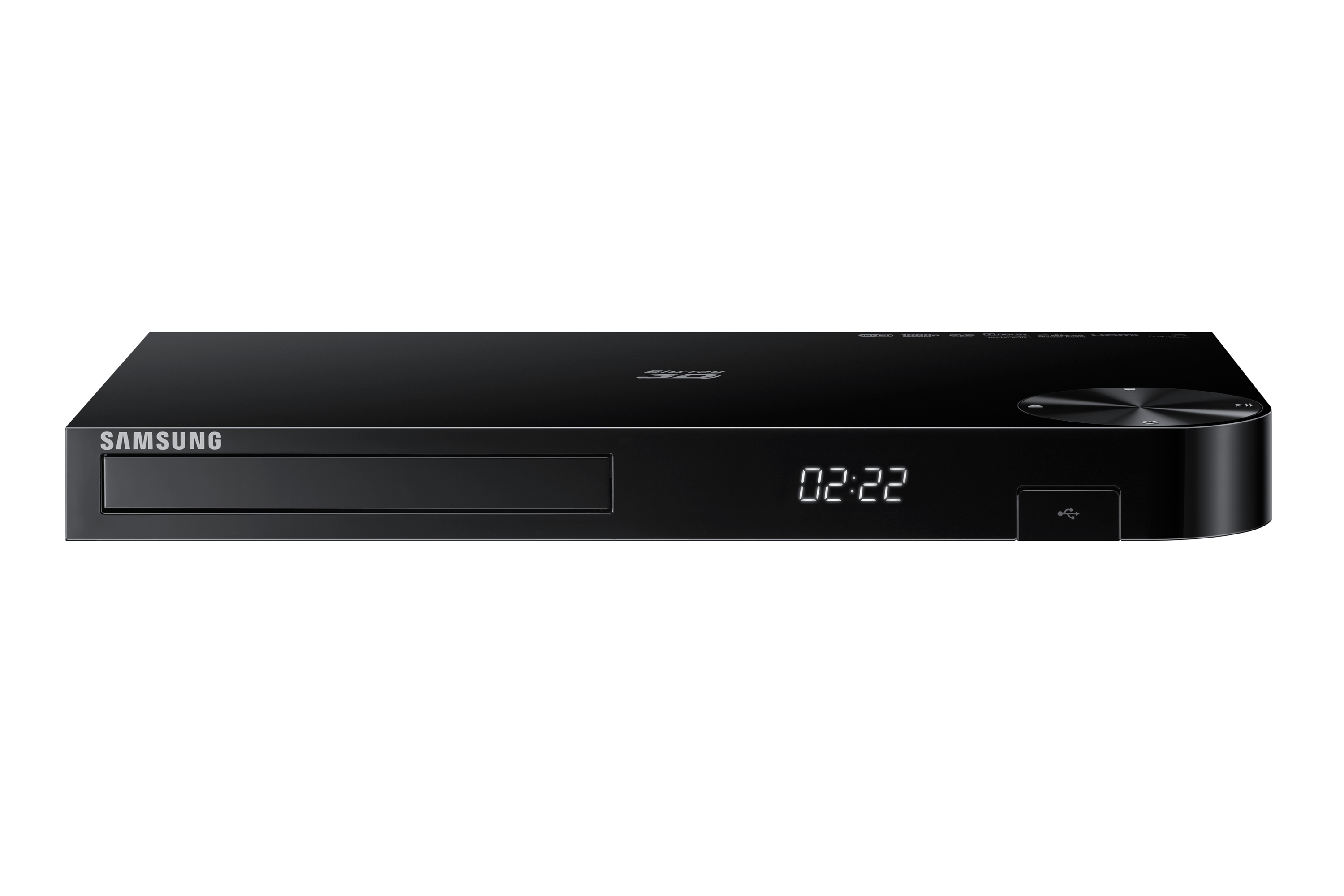 SAMSUNG BD-H6500 Blu-ray Player Schwarz