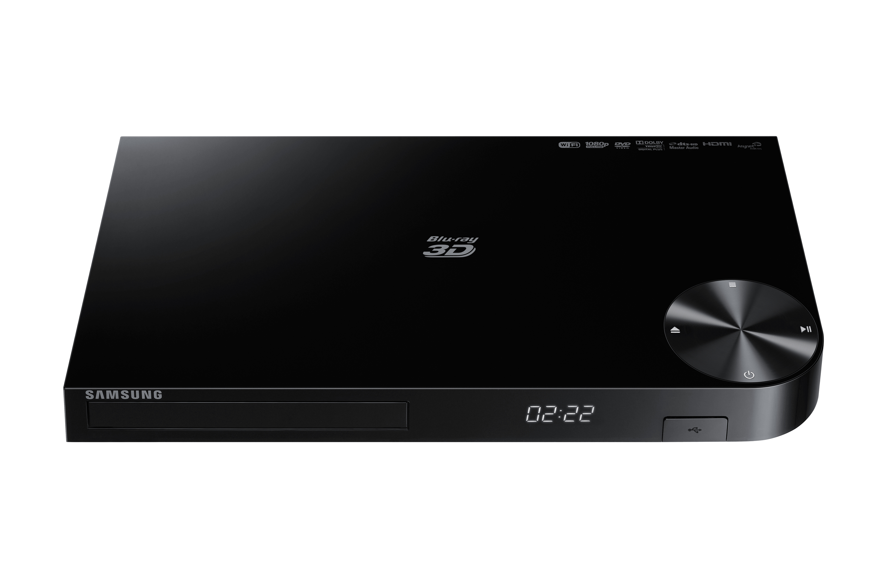 SAMSUNG BD-H6500 Blu-ray Player Schwarz