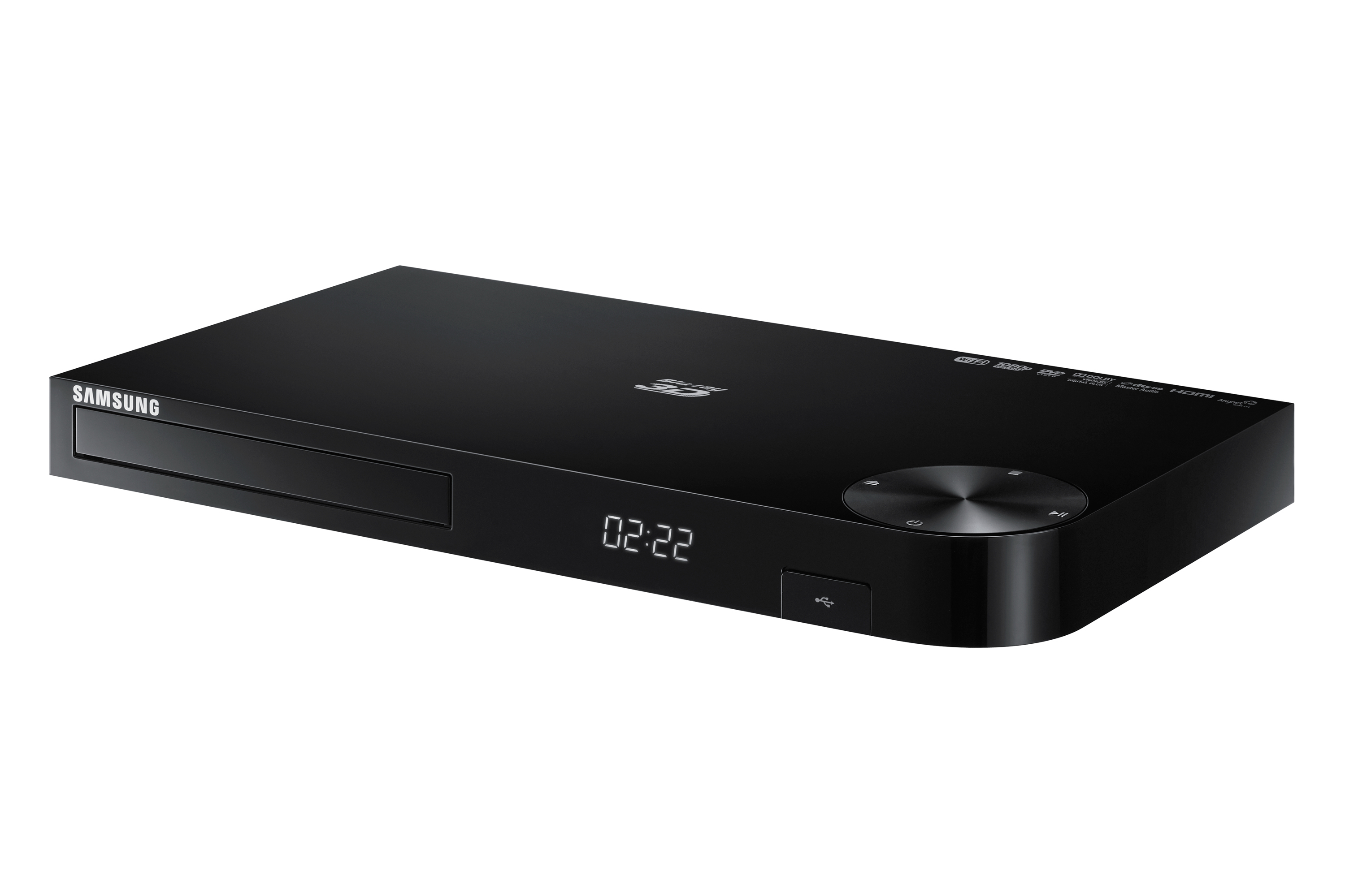 SAMSUNG BD-H6500 Blu-ray Player Schwarz