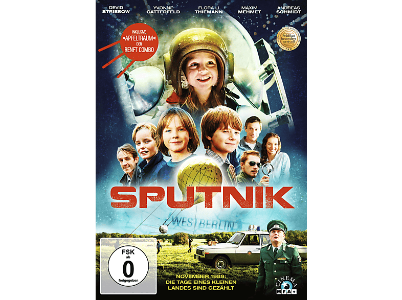 Thumbnail - Sputnik DVD