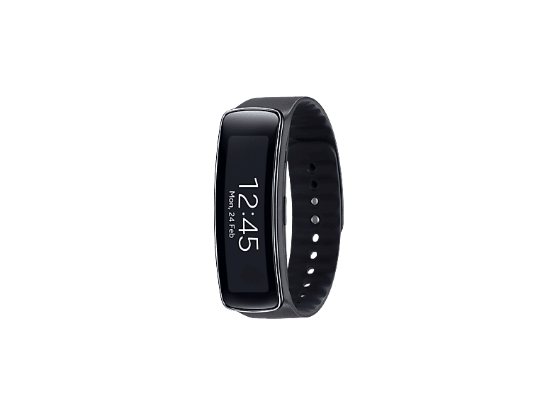 SAMSUNG Gear Fit, Schwarz | MediaMarkt