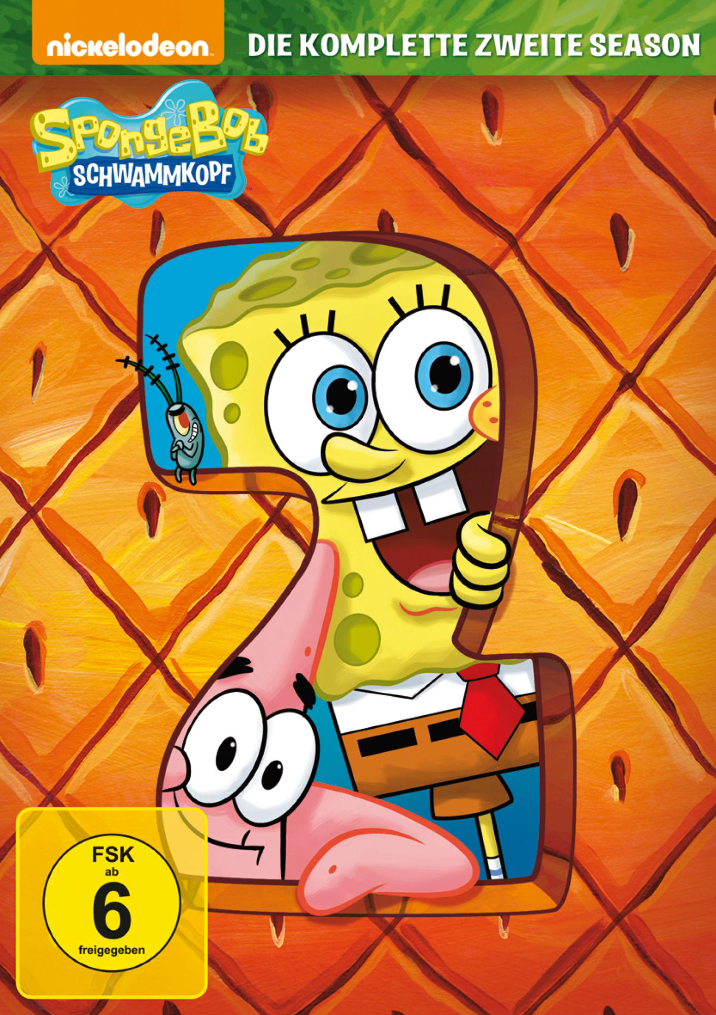 SpongeBob Schwammkopf – Staffel 2 DVD