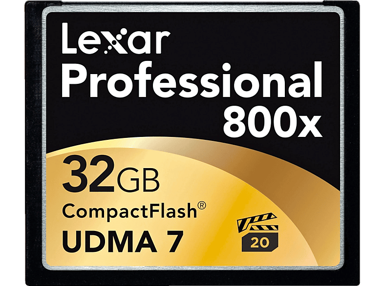 Tarjeta CF | Lexar 800X Professional 32GB