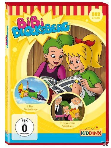 Bibi Blocksberg: Der Turbobesen/Hexerei Im Spukhaus DVD
