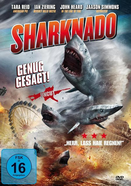 Sharknado - Genug Gesagt! DVD