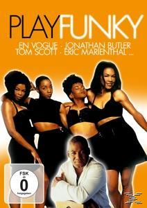VARIOUS - Play Funky - (DVD)