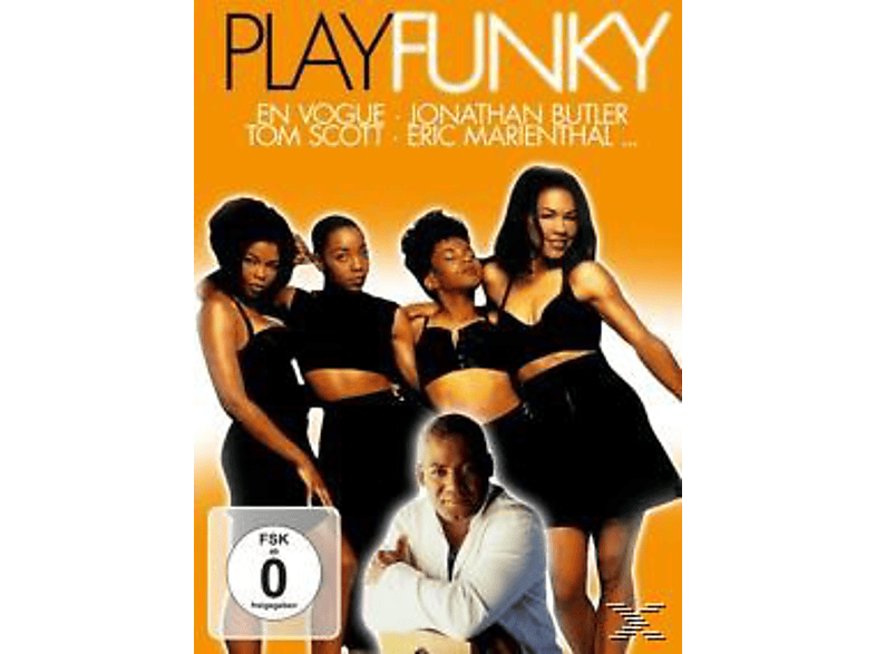 VARIOUS - Play Funky  - (DVD)