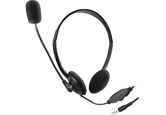 EWENT EW3567 fekete headset