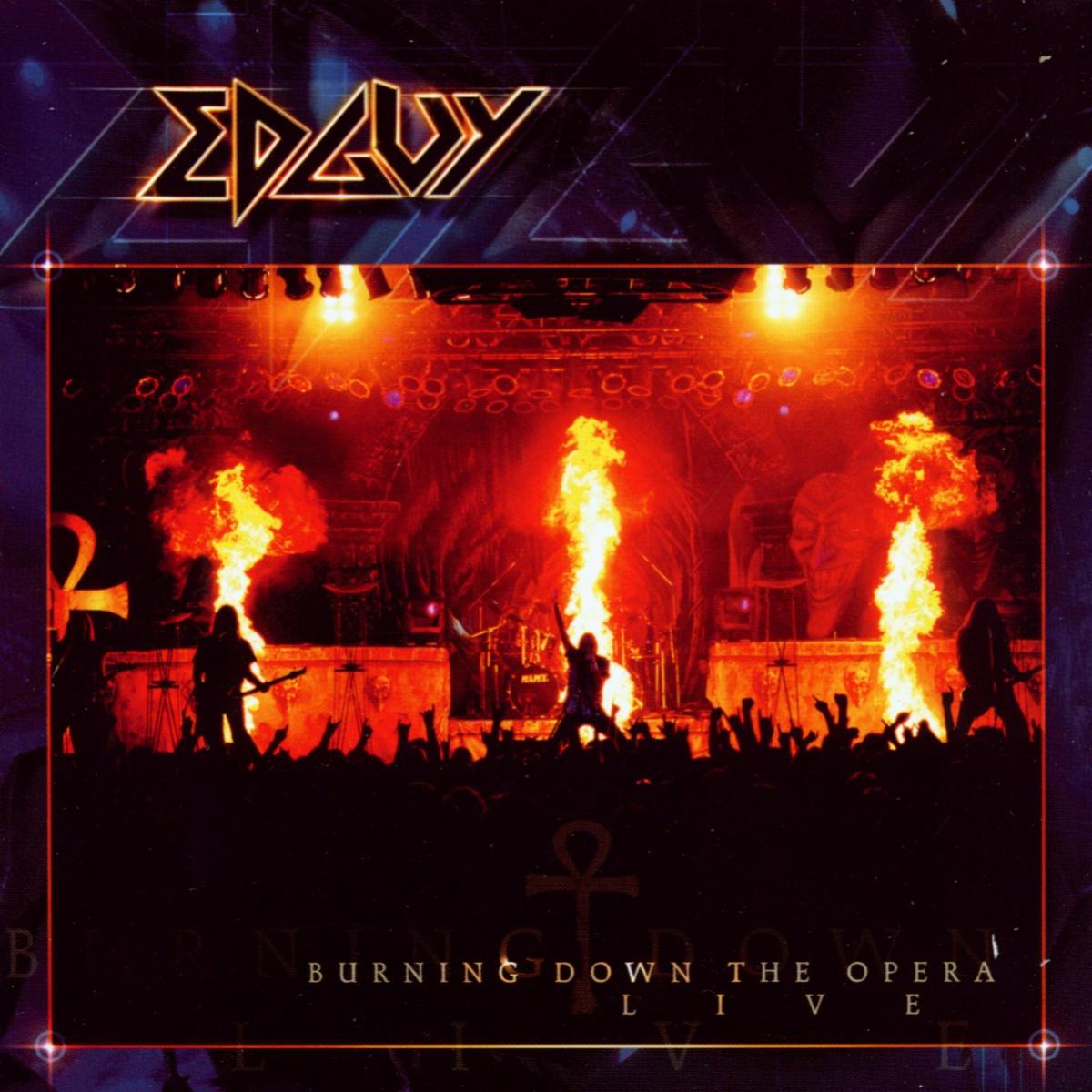 Edguy - Burning Down The Opera (Live)  - (CD)