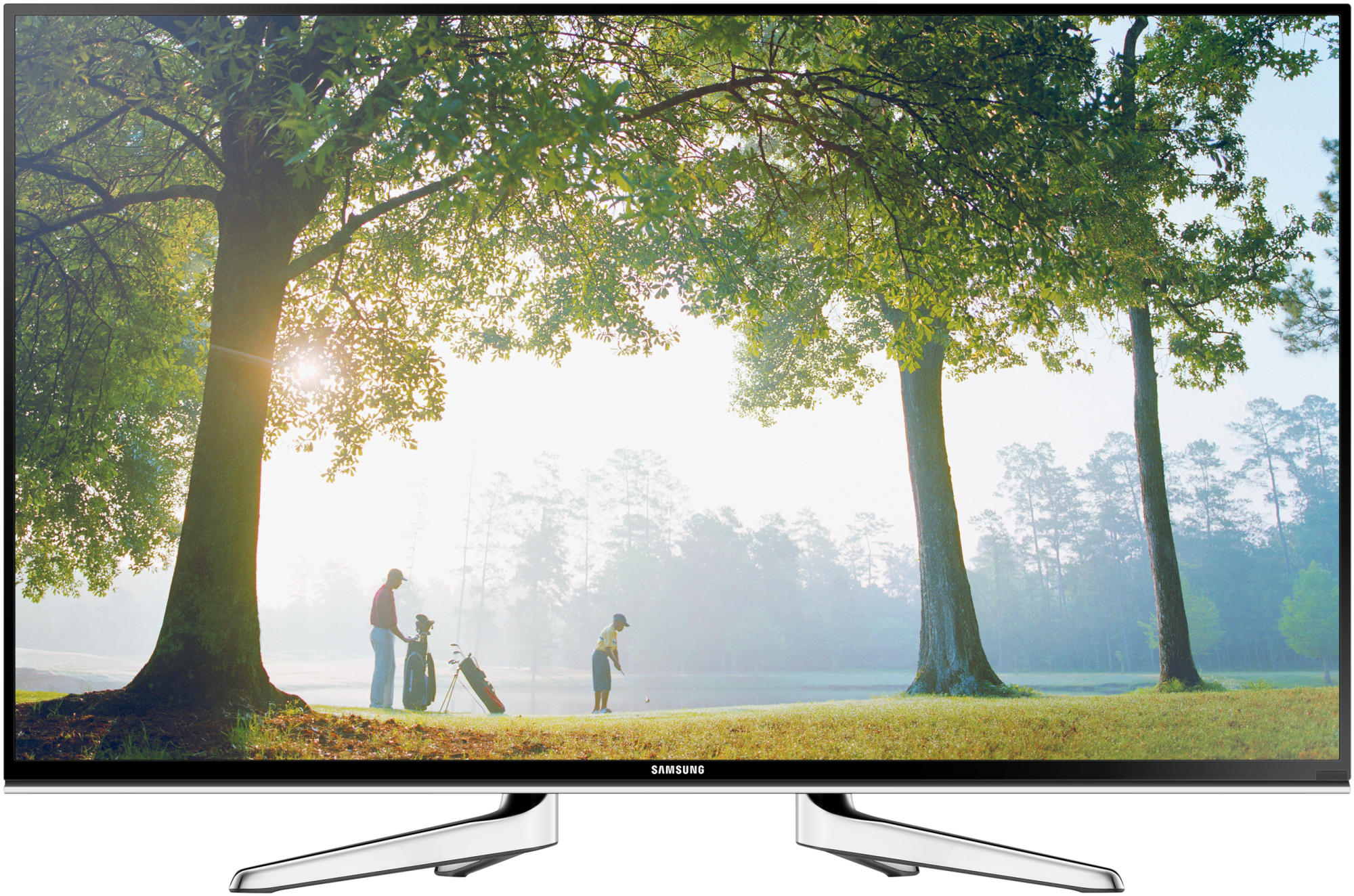 TV LED 40" - Samsung 40H6640SLXXC Smart TV Quad Core, 3D, Modo Fútbol