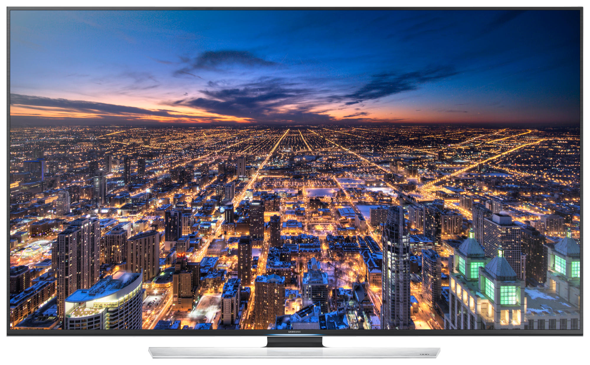 TV LED 48" - Samsung 48HU7500 Ultra HD 4K, Smart TV, Quad Core, 3D, Modo Fútbol
