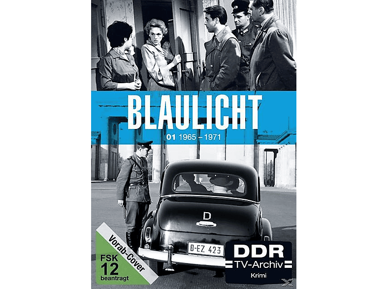 Thumbnail - Blaulicht - Box 1 DVD