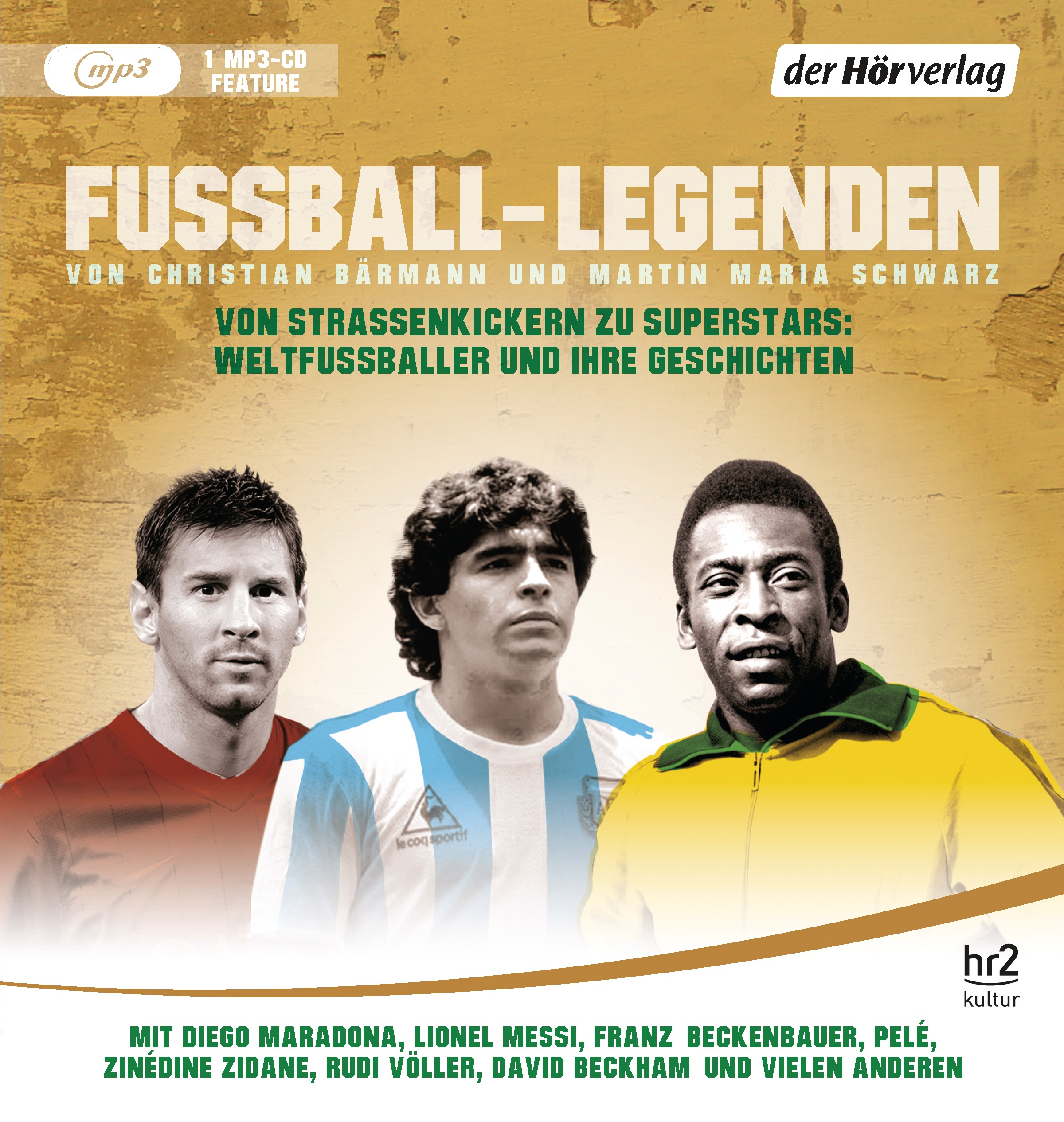 Fußball-Legenden  - (MP3-CD)
