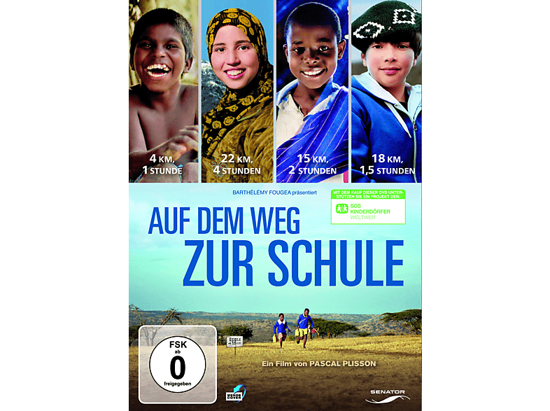 Auf dem Weg zur Schule DVD