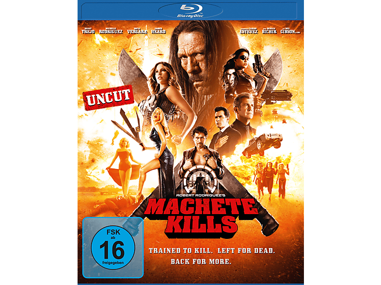 Machete Kills (uncut) Bluray auf Bluray online kaufen SATURN
