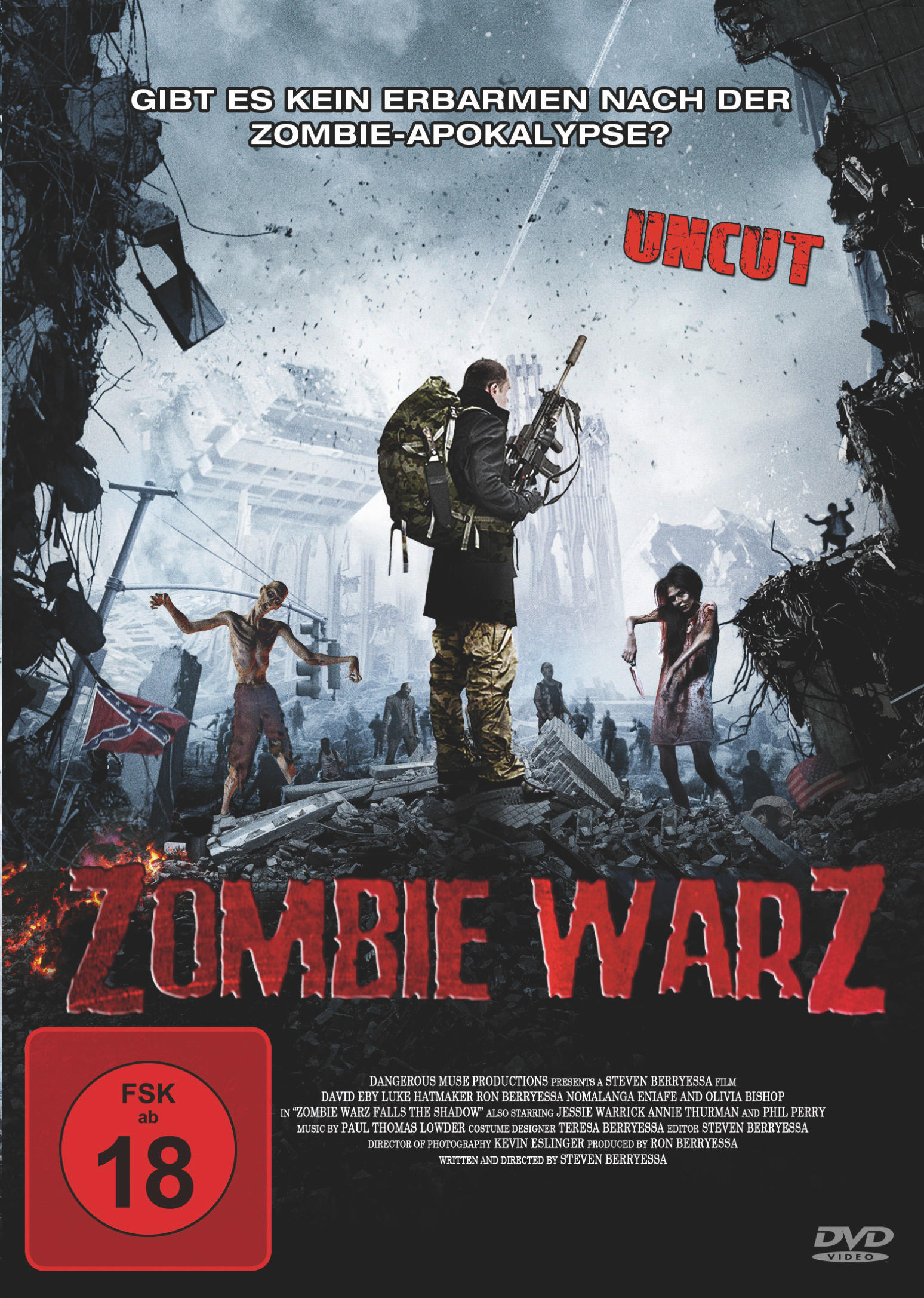 Zombie Warz DVD