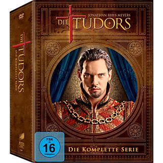 Die Tudors - Die komplette Serie Box [DVD]