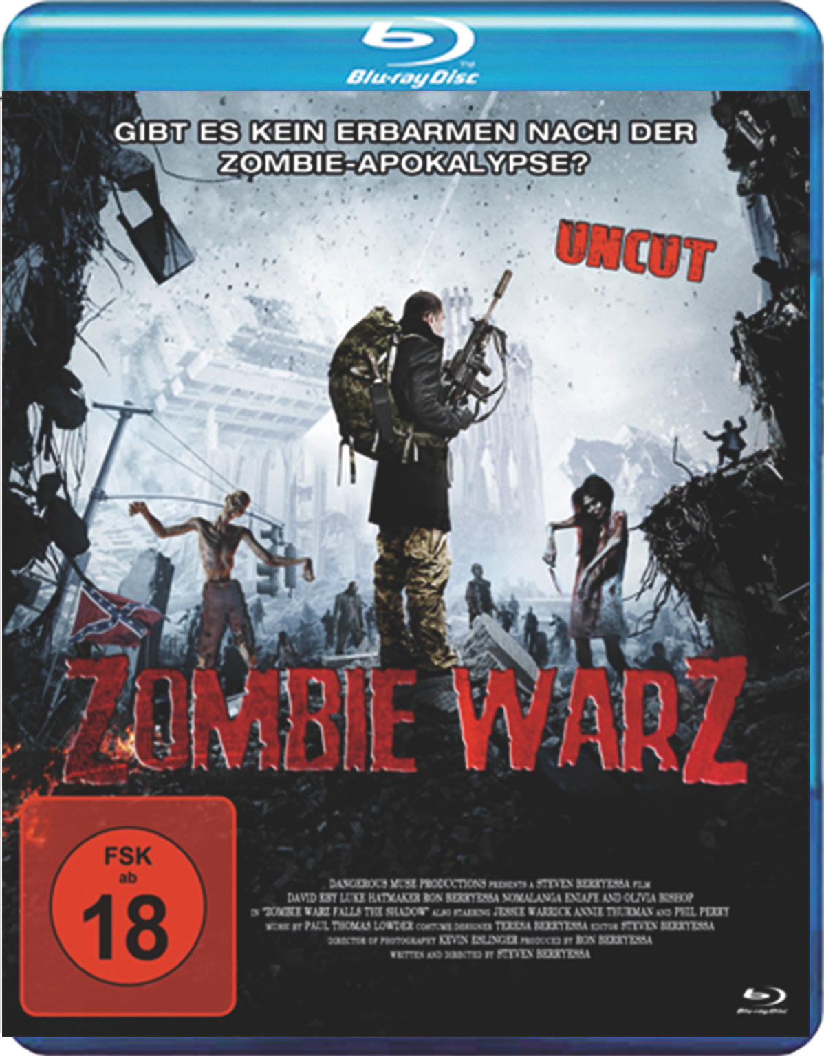 Zombie Warz Blu-ray