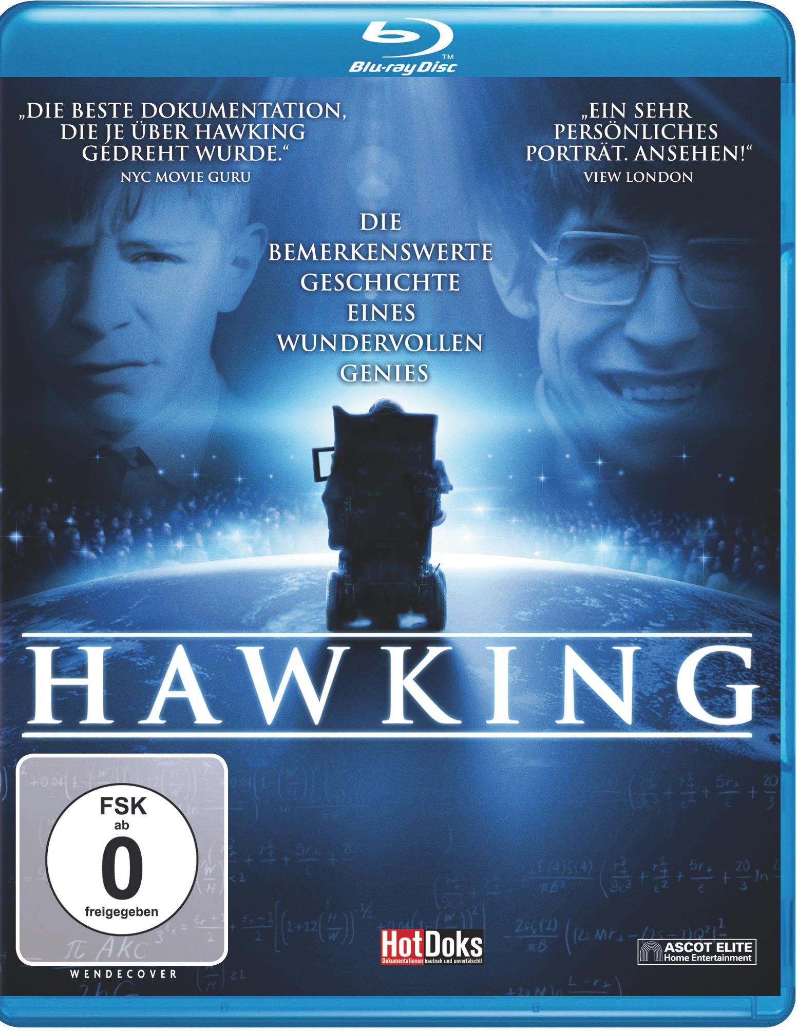 Hawking Blu-ray