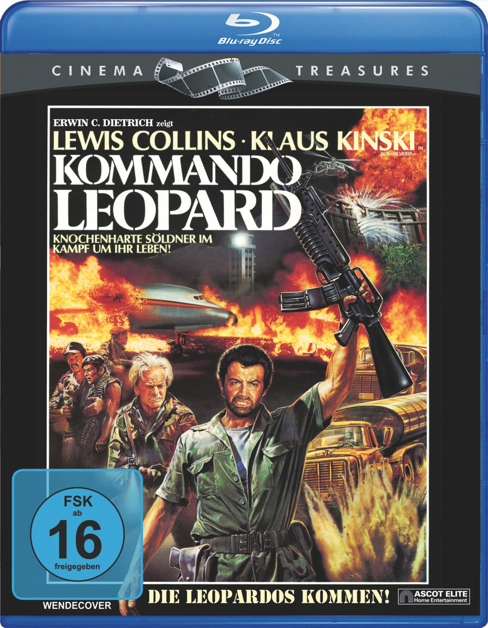 Kommando Leopard - Cinema Treasures Blu-ray