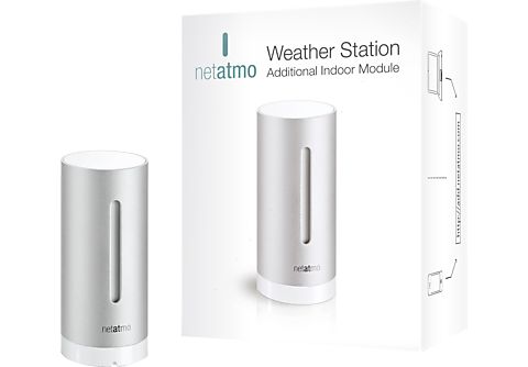 NETATMO Innenmodul zur Netatmo Wetterstation für iPhone und Android