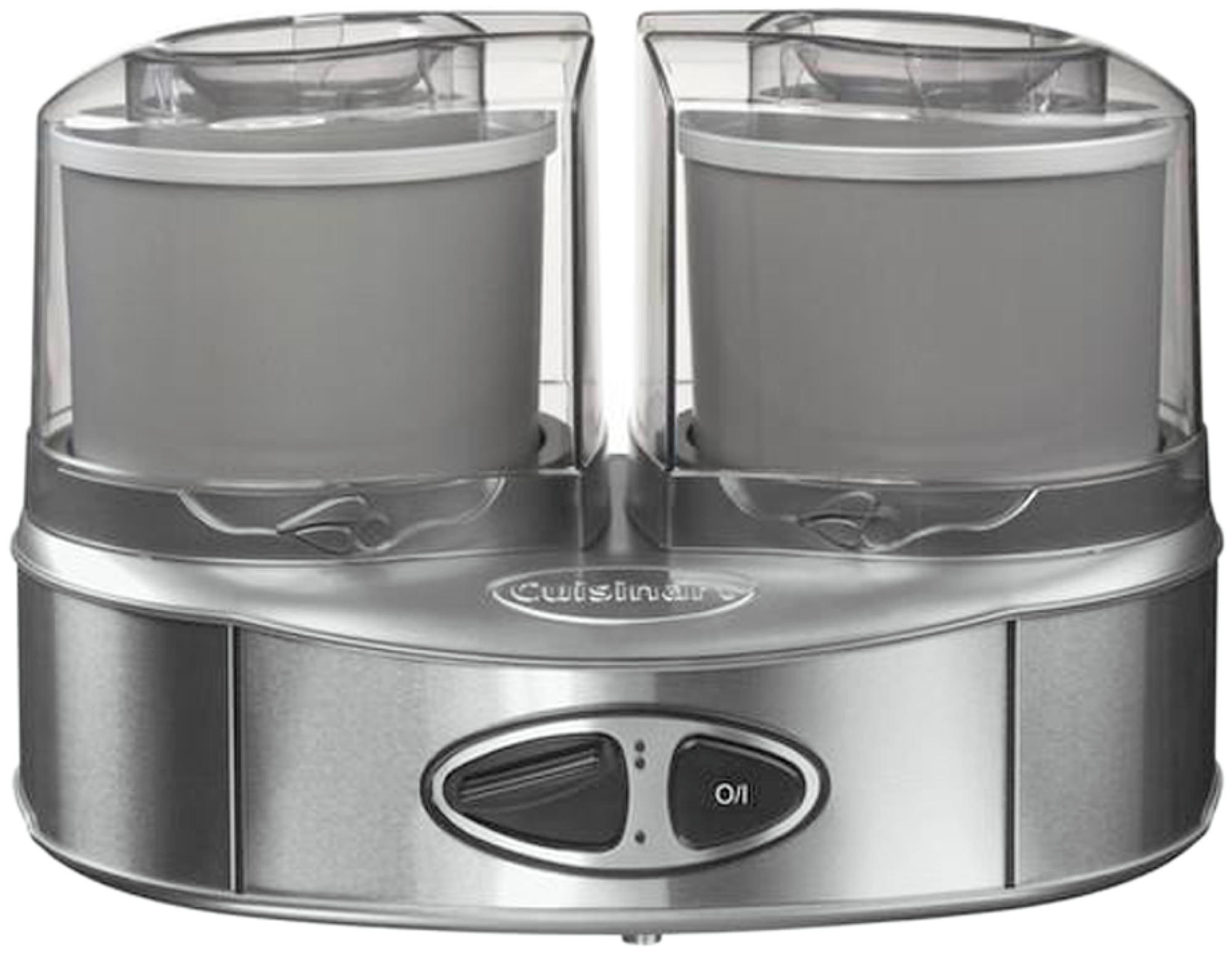 CUISINART ICE40BCE Duo Cream - Sorbetière ()