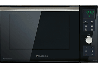 PANASONIC NN-DF383BWPG BLACK - Mikrowelle mit Grillfunktion (Schwarz)