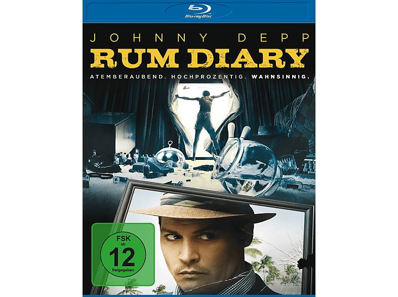 Blu-ray Diary Rum