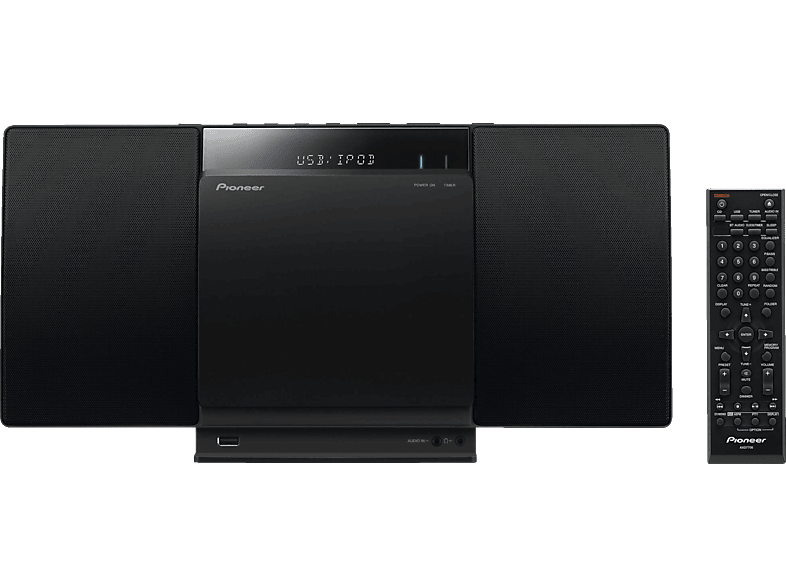 Microcadena | Pioneer X-SMC01 Negro