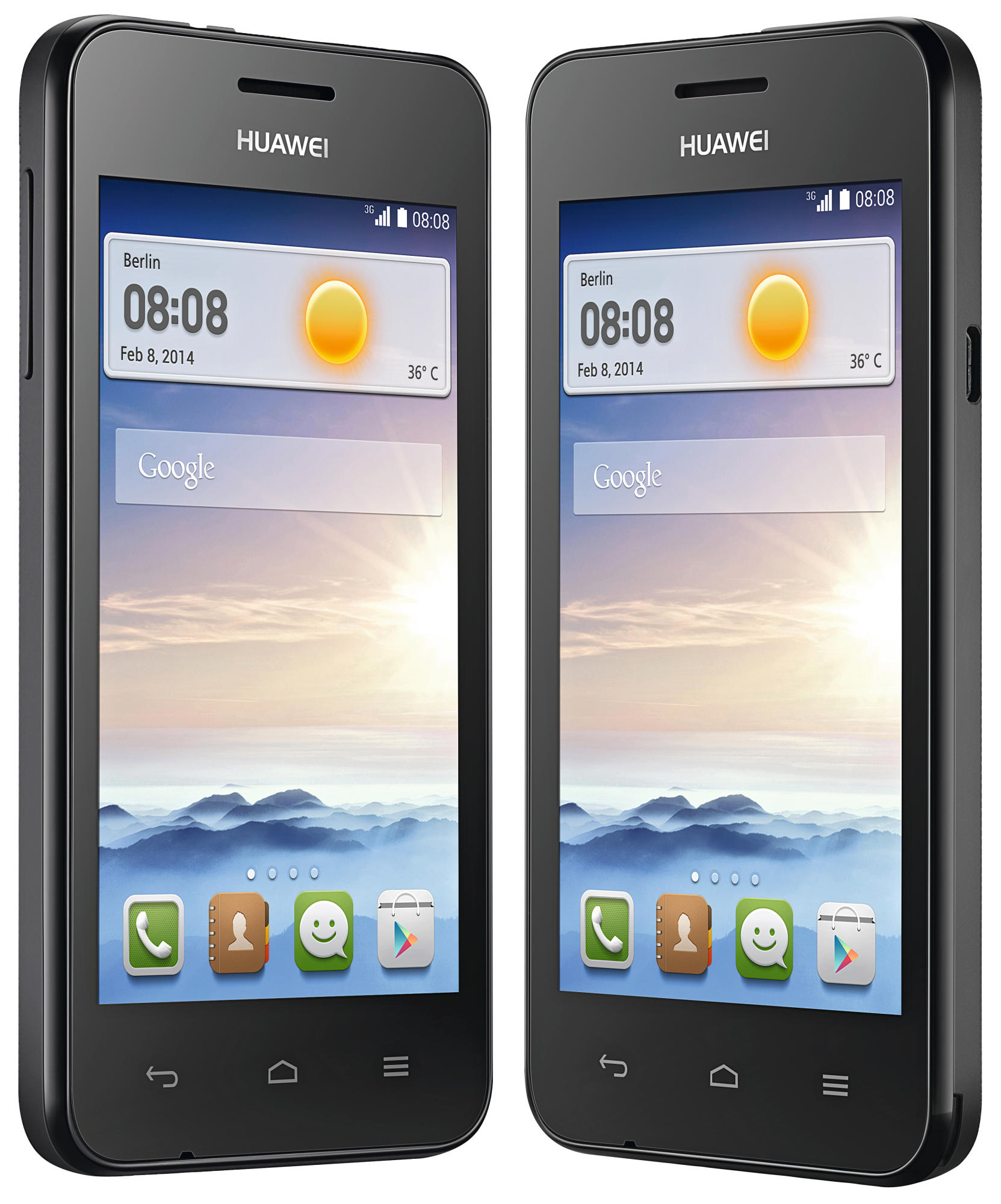 HUAWEI Ascend Y330 4 GB Schwarz