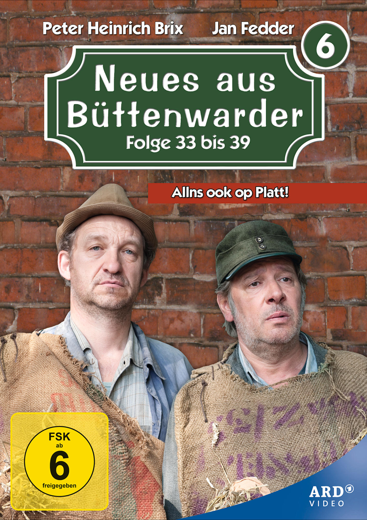 NEUES AUS BÜTTENWARDER (33-38) DVD