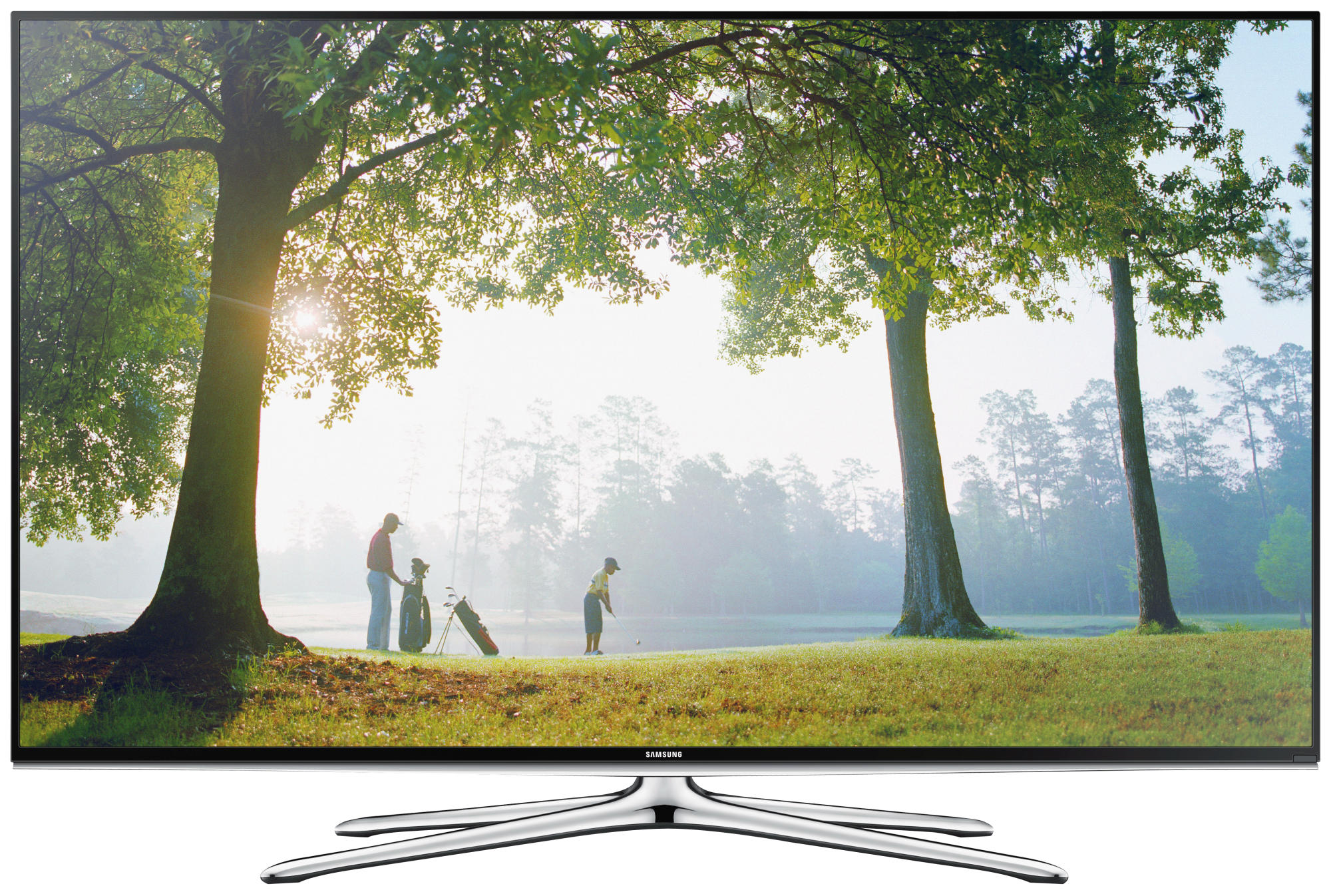 TV LED 40" - Samsung 40H6200 Smart TV Quad Core, 3D, Modo Fútbol
