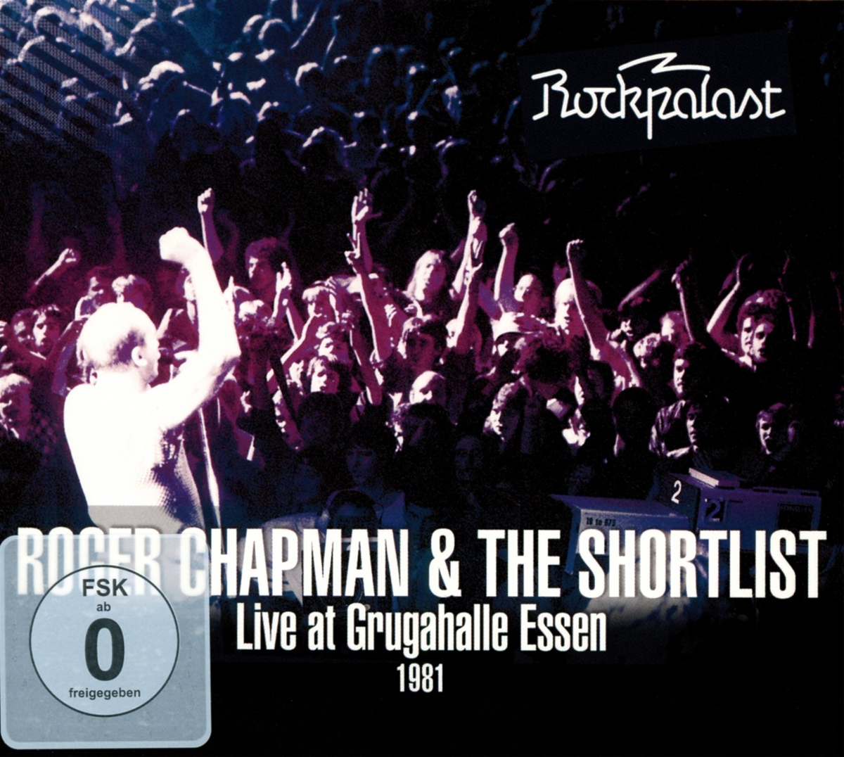Roger & The Shortlist Chapman - Live At Grugahalle Essen 1981/Live At Rockpalast  - (CD + DVD Audio)