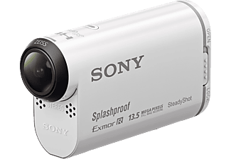 Videocámara deportiva - Sony HDR-AS100VR Blanco, Action Cam, WiFi, GPS