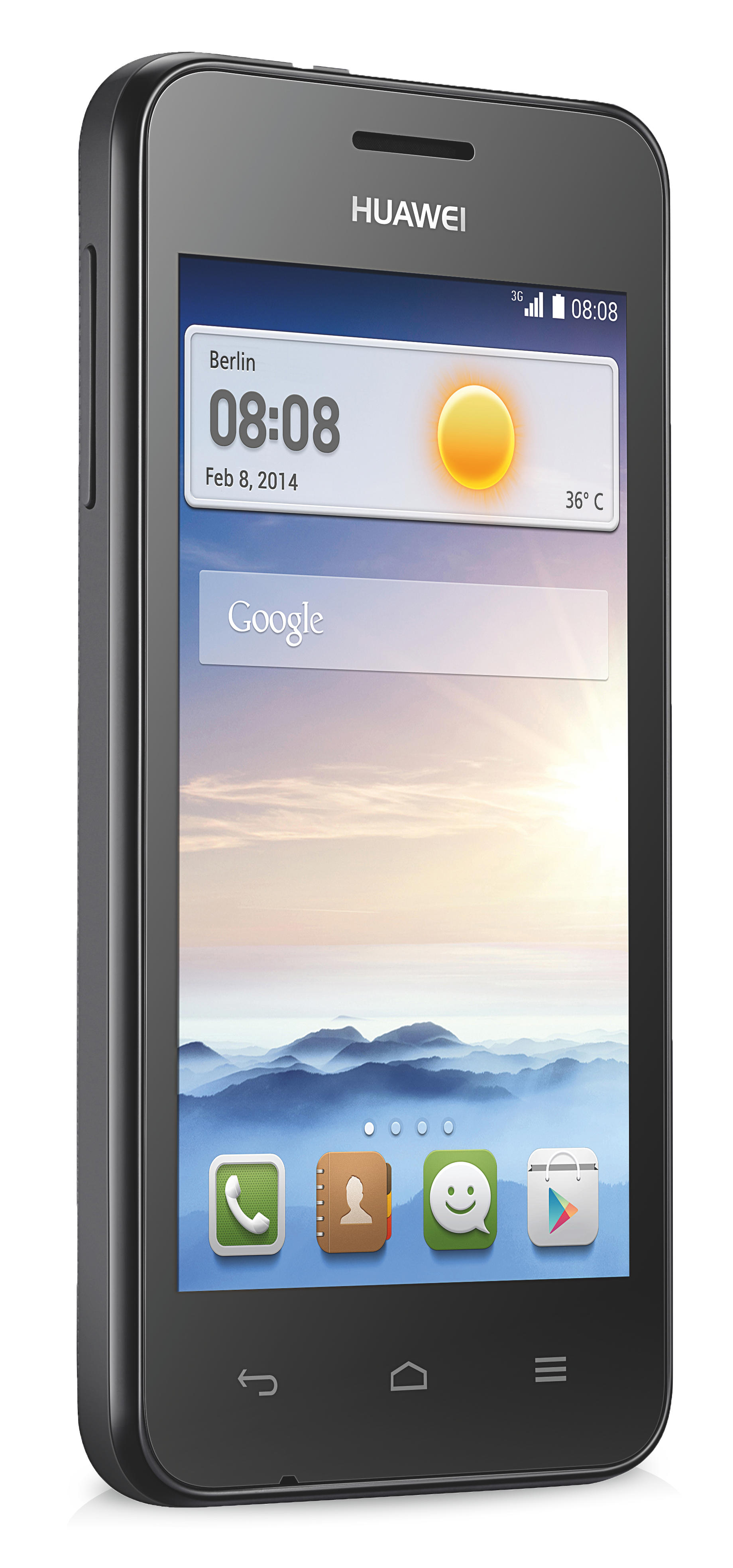 HUAWEI Ascend Y330 4 GB Schwarz