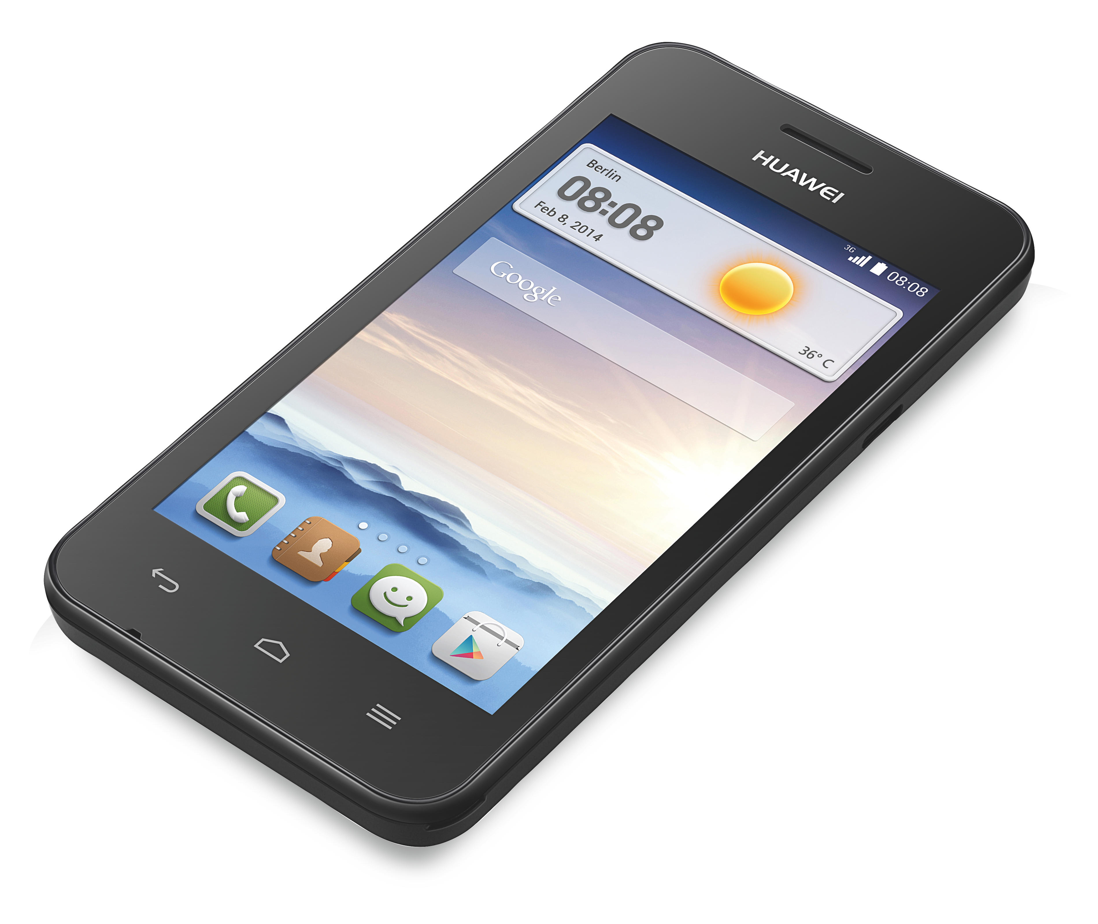 HUAWEI Ascend Y330 4 GB Schwarz