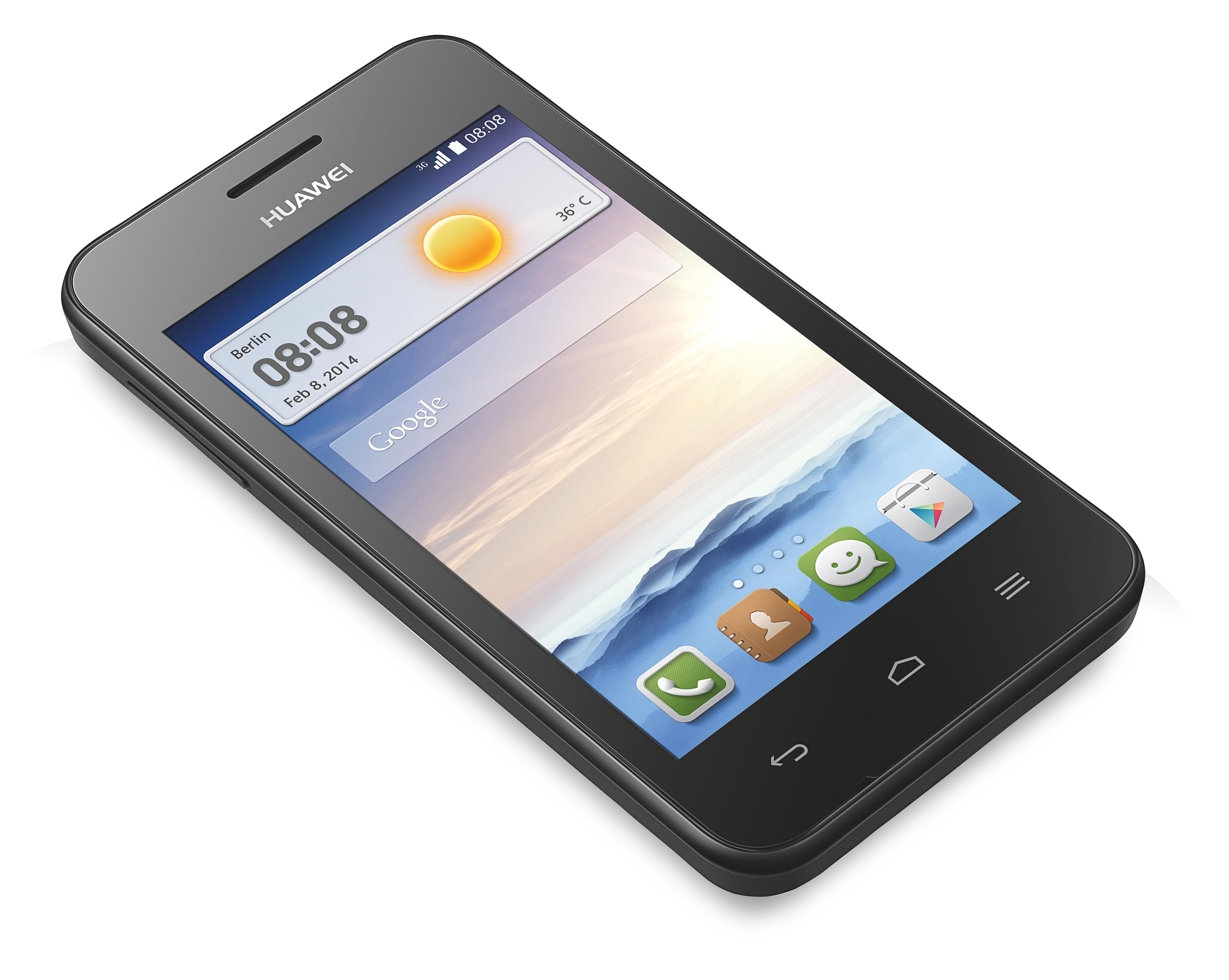 HUAWEI Ascend Y330 4 GB Schwarz