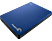 SEAGATE BACKUP+ SLIM 1TB PORT. BLUE        - Festplatte (HDD, 1 TB, Blau)