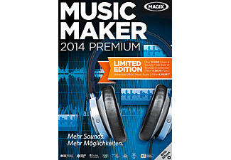MAGIX Music Maker 2014 (Premium Limited Edition)