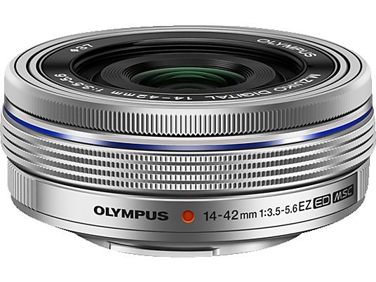 OLYMPUS M.Zuiko ED 14-42mm F3.5-5.6 EZ - Obiettivo zoom(Micro-Four-Thirds)