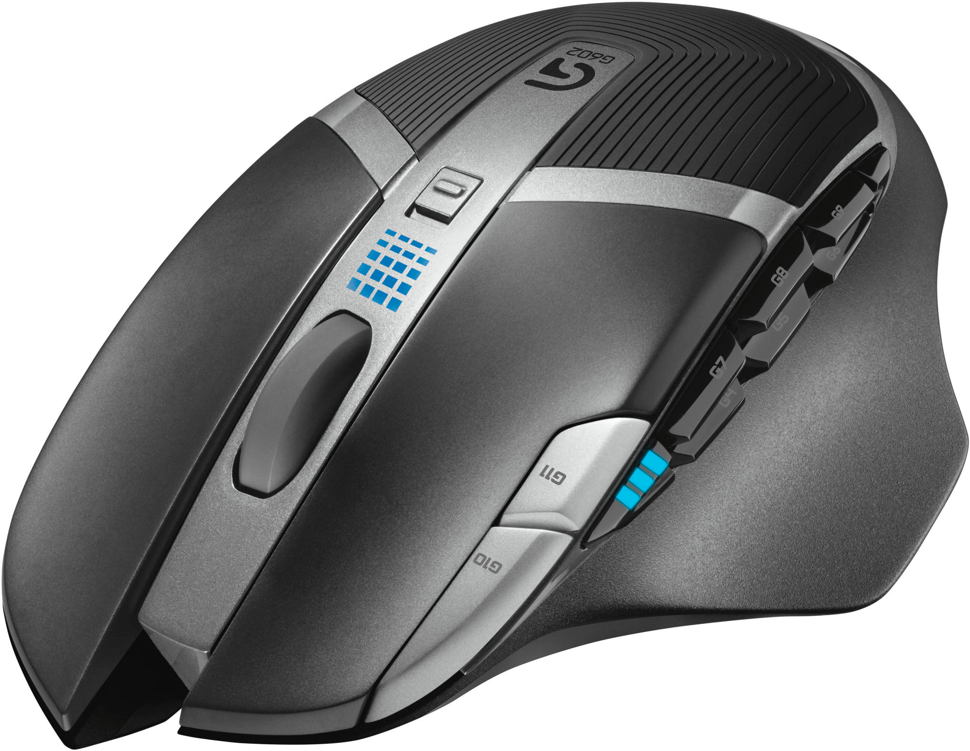 LOGITECH G602 Funkmaus, Schwarz