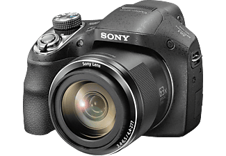 SONY Cyber-Shot DSC-H400B - Kompaktkamera Schwarz