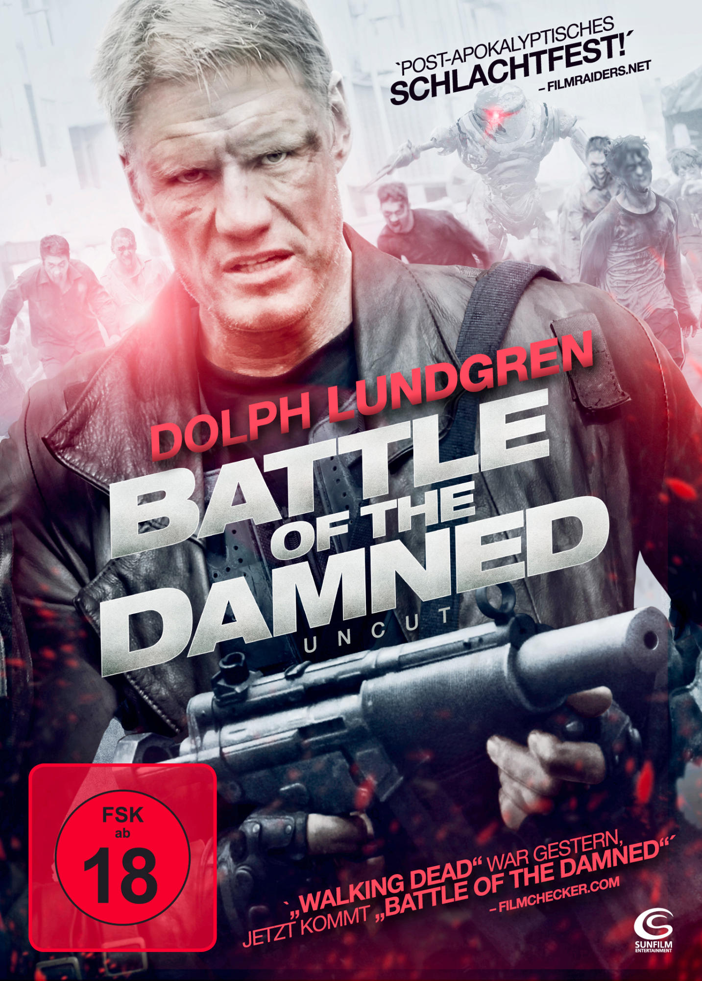 Battle Of The Damned DVD