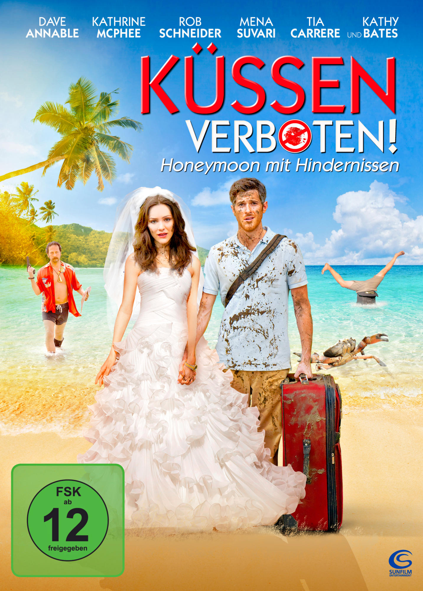 Küssen verboten - Honeymoon mit Hindernissen DVD