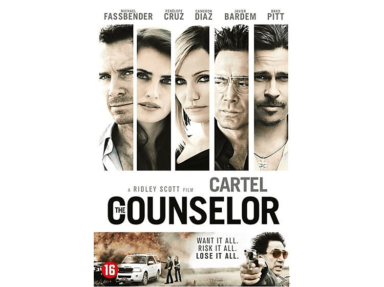 The Counselor - DVD