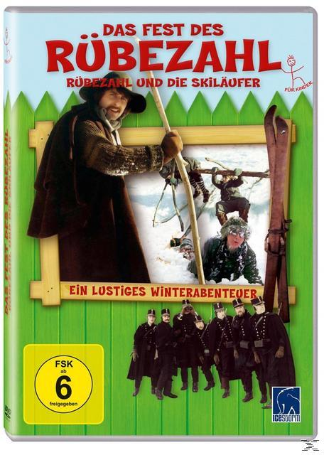 RÜBEZAHL DES DAS FEST DVD