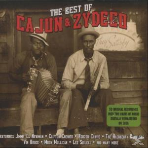 VARIOUS - The Best Of Cajun & Zydeco  - (CD)