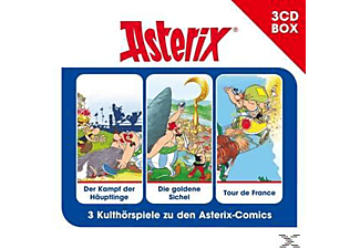 Asterix - Hörspielbox Vol. 2 [CD]