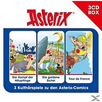 Asterix - Hörspielbox Vol. 2 [CD]